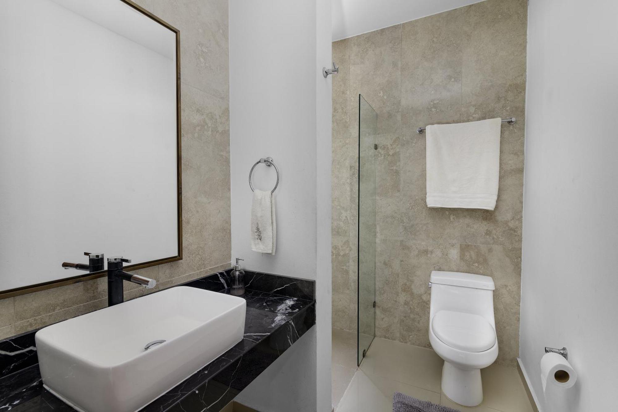 Angelina 28 Beachfront And Family Apartments - Modern And Relaxing Long Stays - 20 Min From Cancun Airport Puerto Morelos Εξωτερικό φωτογραφία
