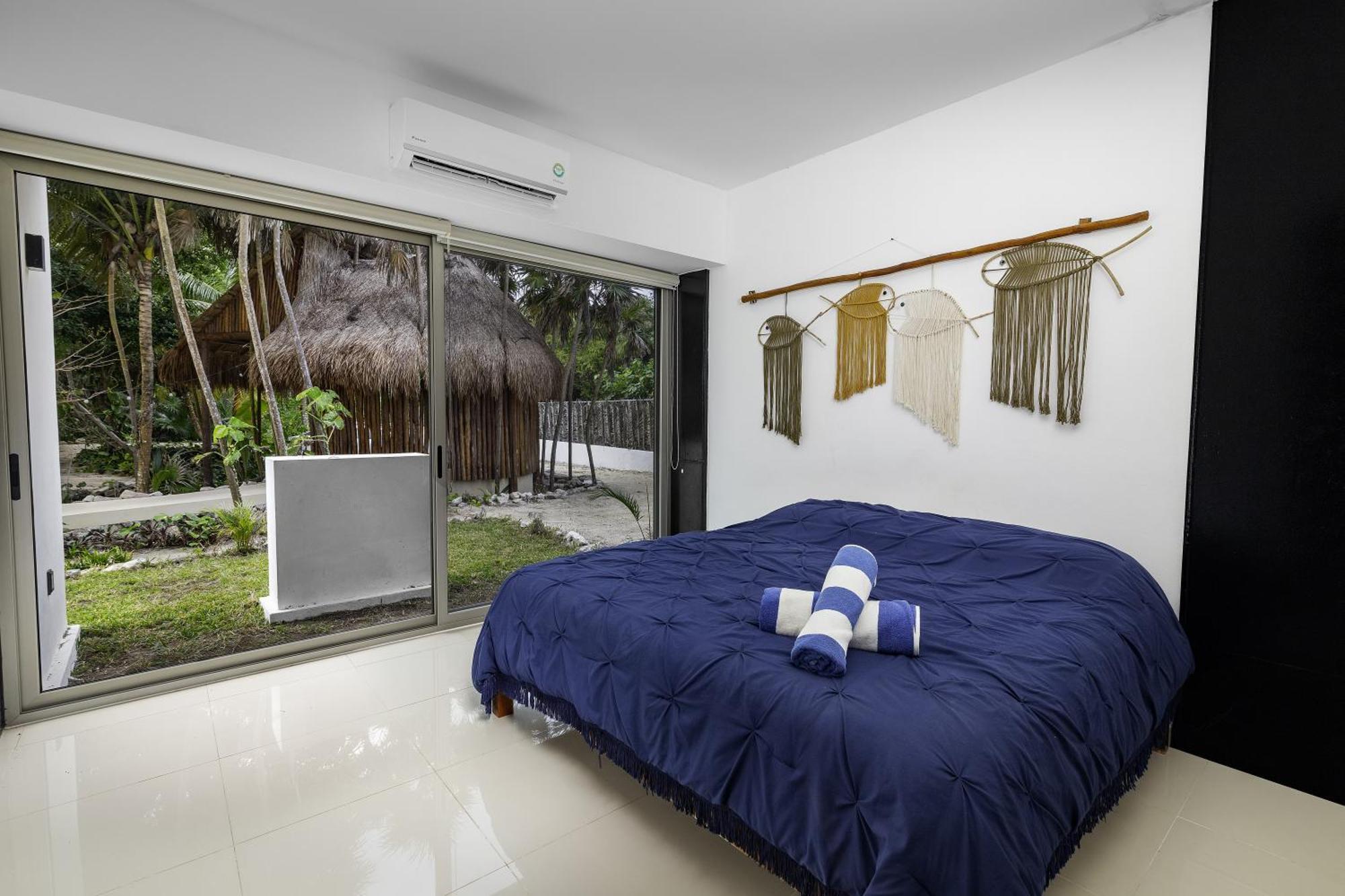 Angelina 28 Beachfront And Family Apartments - Modern And Relaxing Long Stays - 20 Min From Cancun Airport Puerto Morelos Εξωτερικό φωτογραφία