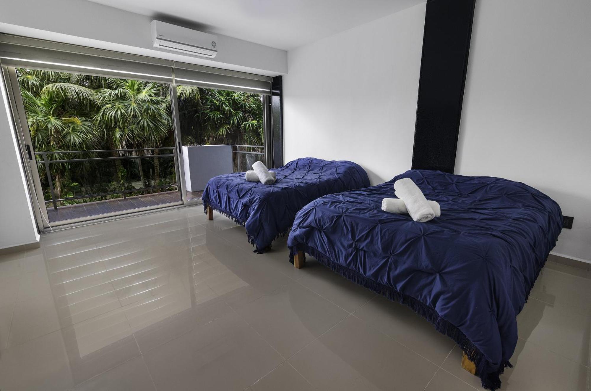 Angelina 28 Beachfront And Family Apartments - Modern And Relaxing Long Stays - 20 Min From Cancun Airport Puerto Morelos Εξωτερικό φωτογραφία
