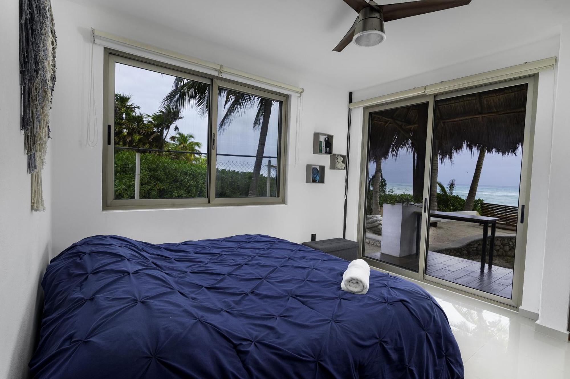 Angelina 28 Beachfront And Family Apartments - Modern And Relaxing Long Stays - 20 Min From Cancun Airport Puerto Morelos Εξωτερικό φωτογραφία